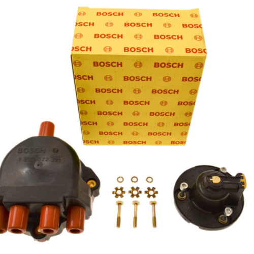 Porsche 944 968 928 Ignition. distributor cap, rotor arm set for all 16-valve 92860221101