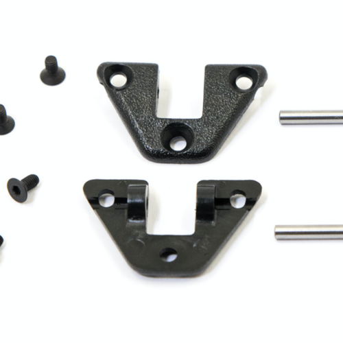 Porsche 924 944 968 sunroof clamp lever hinge retaining bracket mount 477 871 219 KIT includes screws and lever pin