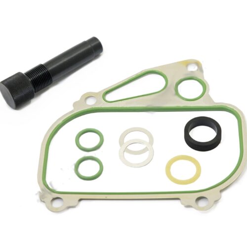 Porsche 924S 944 oil cooler seal kit with fitting tool 85-5 onwards inc 2.5 2.7 3.0  94410714799