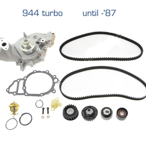 Porsche 944 turbo upto 1987 Water pump + timing belt kit
